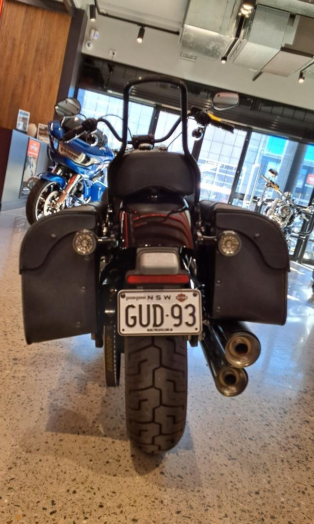 2023 Harley-Davidson Street Bob 114 (FXBBS) Softail Black