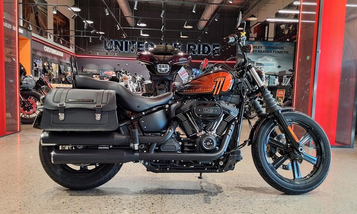 2023 Harley-Davidson Street Bob 114 (FXBBS) Softail Black