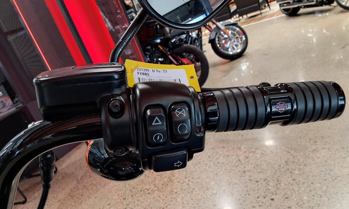 2023 Harley-Davidson Street Bob 114 (FXBBS) Softail Black