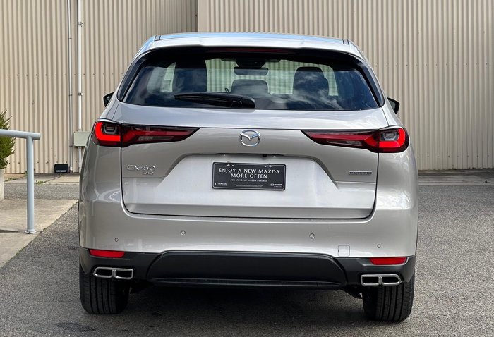 2025 Mazda CX-60 G40e Pure