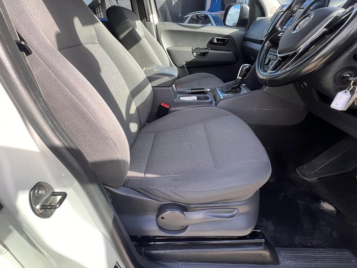 2015 Volkswagen Amarok TDI420 Core 2H MY15 4X4 Constant Candy White