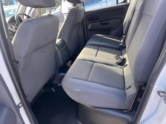 2015 Volkswagen Amarok TDI420 Core 2H MY15 4X4 Constant Candy White