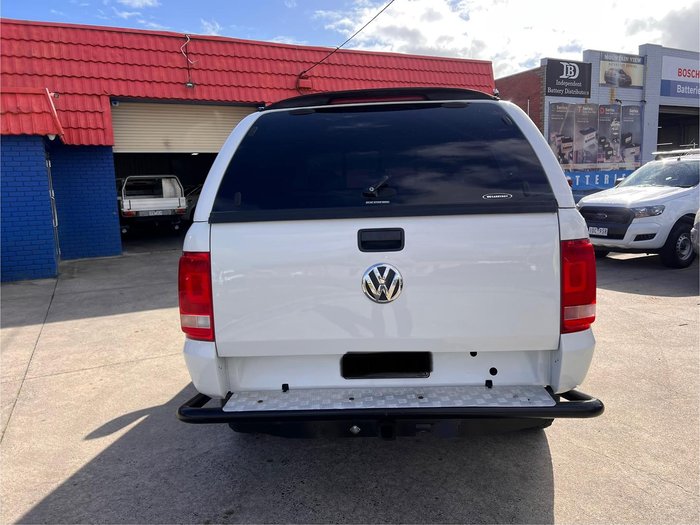 2015 Volkswagen Amarok TDI420 Core 2H MY15 4X4 Constant Candy White