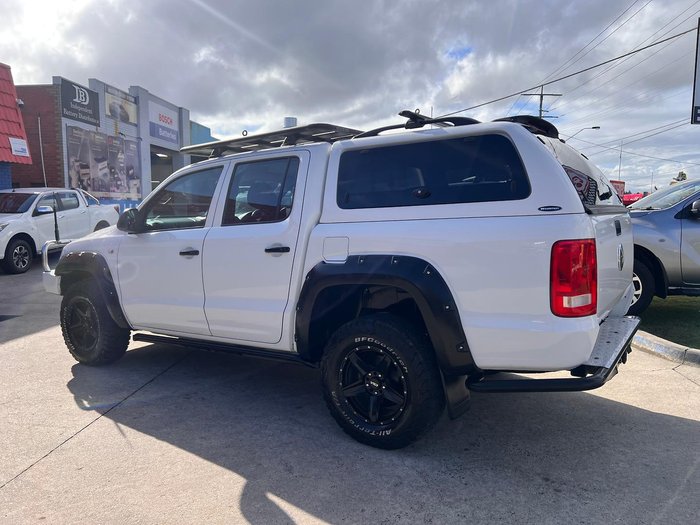 2015 Volkswagen Amarok TDI420 Core 2H MY15 4X4 Constant Candy White