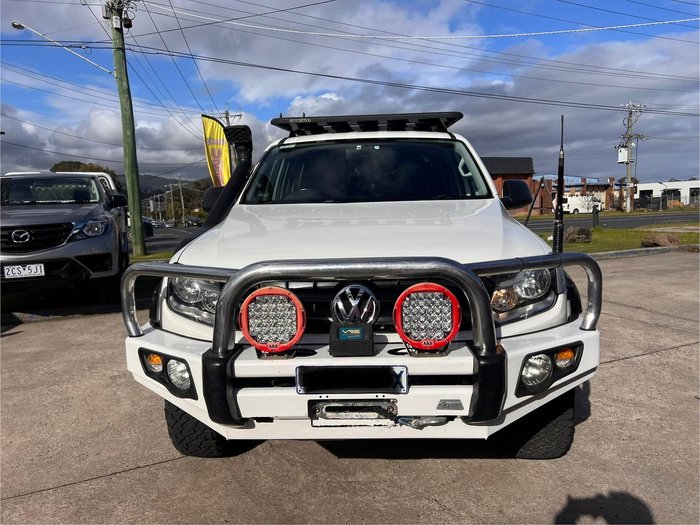 2015 Volkswagen Amarok TDI420 Core 2H MY15 4X4 Constant Candy White