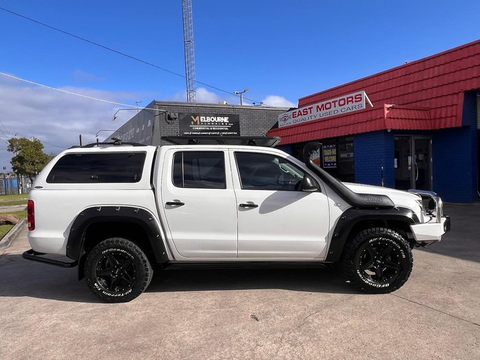 2015 Volkswagen Amarok TDI420 Core 2H MY15 4X4 Constant Candy White