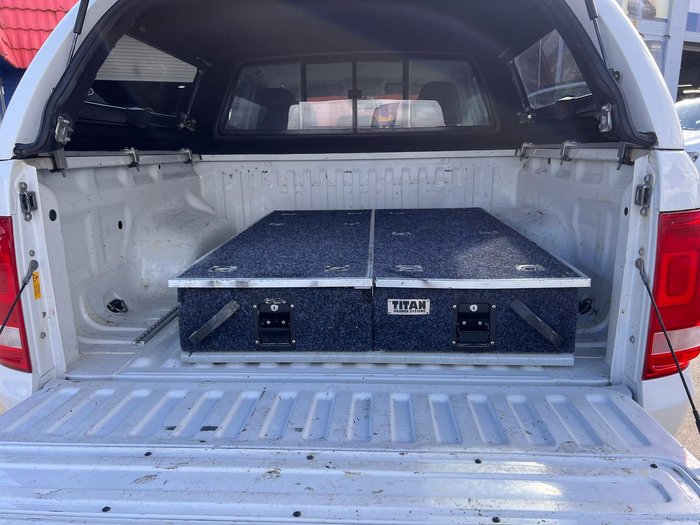 2015 Volkswagen Amarok TDI420 Core 2H MY15 4X4 Constant Candy White