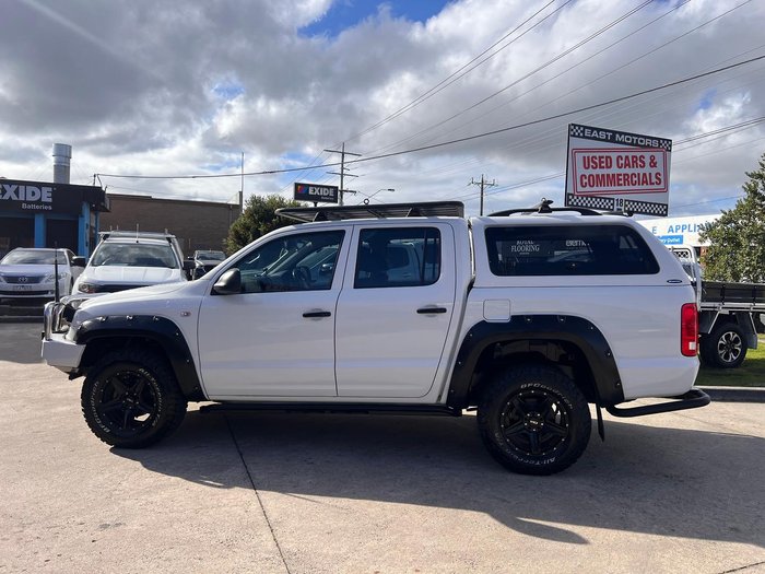 2015 Volkswagen Amarok TDI420 Core 2H MY15 4X4 Constant Candy White
