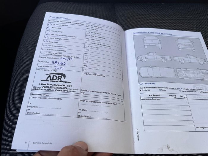 2015 Volkswagen Amarok TDI420 Core 2H MY15 4X4 Constant Candy White