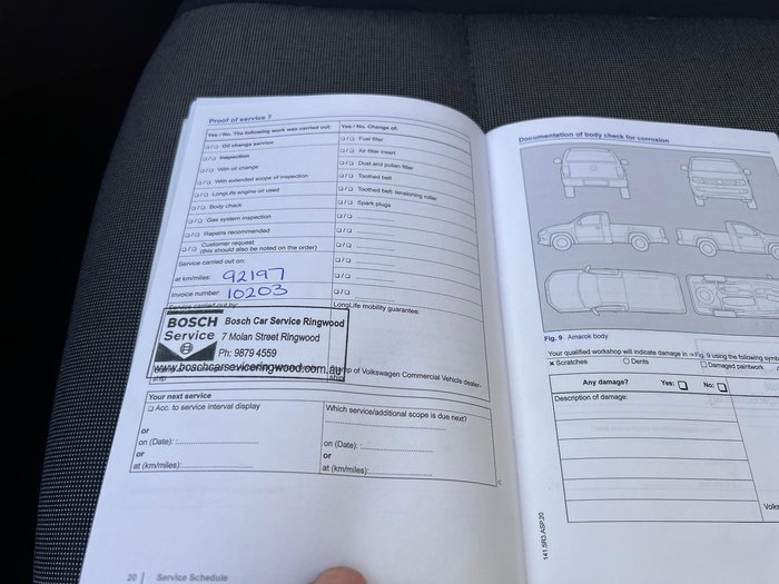 2015 Volkswagen Amarok TDI420 Core 2H MY15 4X4 Constant Candy White