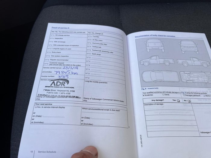 2015 Volkswagen Amarok TDI420 Core 2H MY15 4X4 Constant Candy White