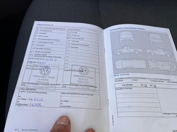 2015 Volkswagen Amarok TDI420 Core 2H MY15 4X4 Constant Candy White