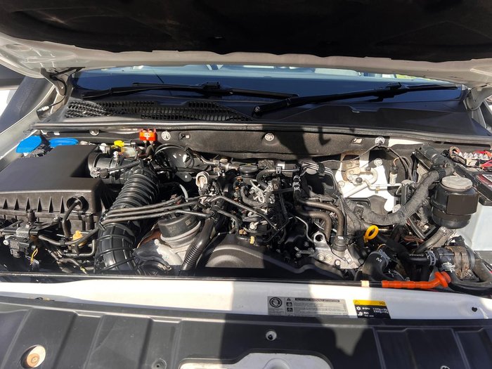 2015 Volkswagen Amarok TDI420 Core 2H MY15 4X4 Constant Candy White