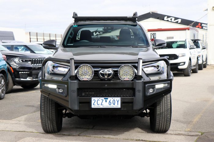 2023 Toyota Hilux Rogue GUN126R 4X4 Dual Range Oxide Bronze