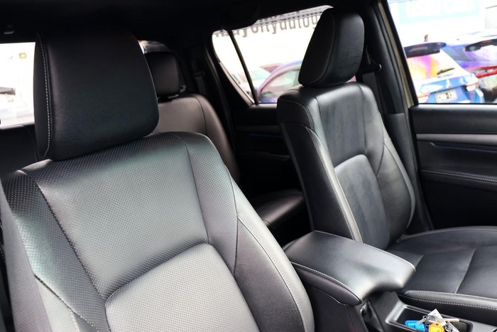 2023 Toyota Hilux Rogue GUN126R 4X4 Dual Range Oxide Bronze