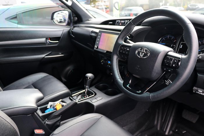2023 Toyota Hilux Rogue GUN126R 4X4 Dual Range Oxide Bronze