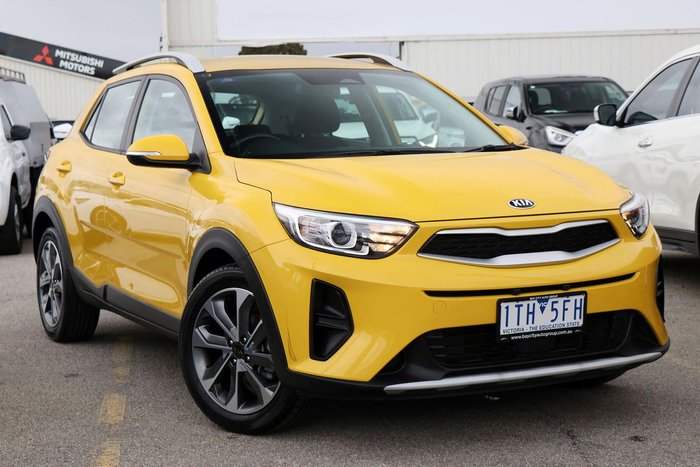2021 Kia Stonic Sport YB MY21 Mighty Yellow