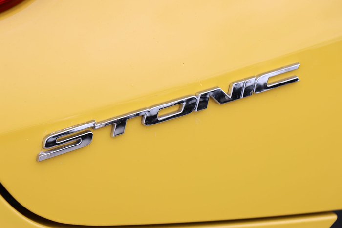 2021 Kia Stonic Sport YB MY21 Mighty Yellow
