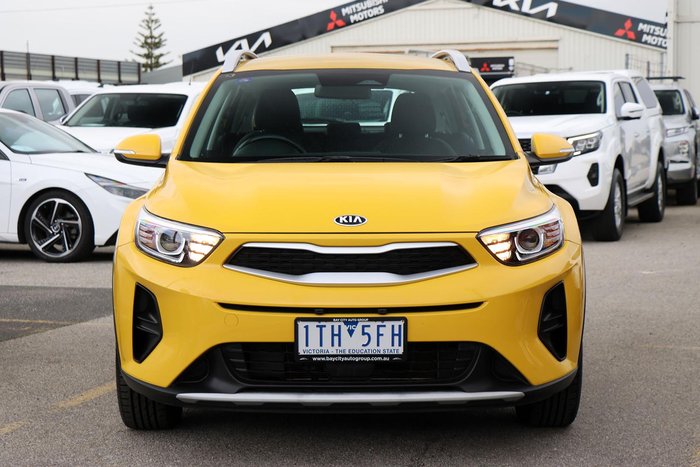 2021 Kia Stonic Sport YB MY21 Mighty Yellow