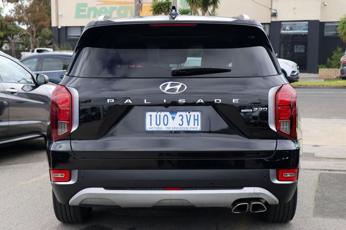 2021 Hyundai Palisade Elite LX2.V2 MY22 AWD Abyss Black