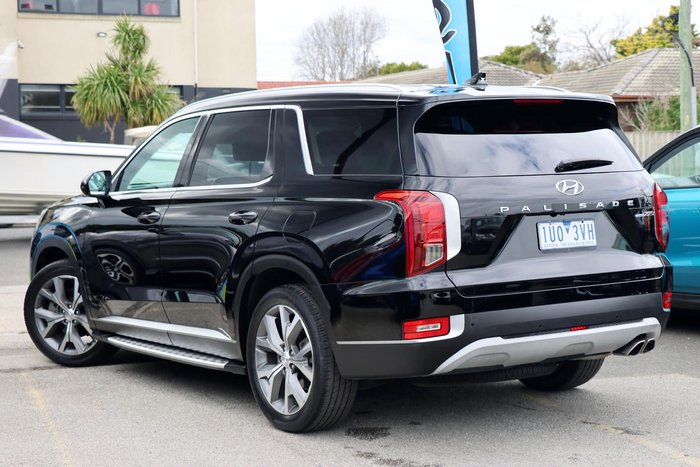 2021 Hyundai Palisade Elite LX2.V2 MY22 AWD Abyss Black