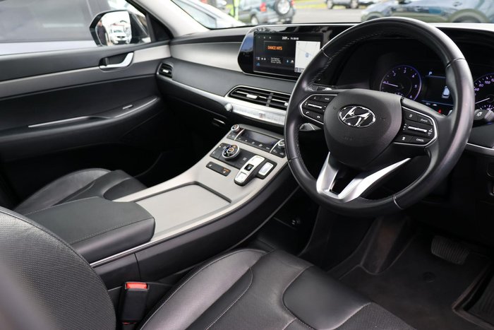 2021 Hyundai Palisade Elite LX2.V2 MY22 AWD Abyss Black