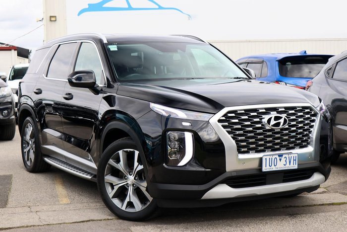 2021 Hyundai Palisade Elite LX2.V2 MY22 AWD Abyss Black