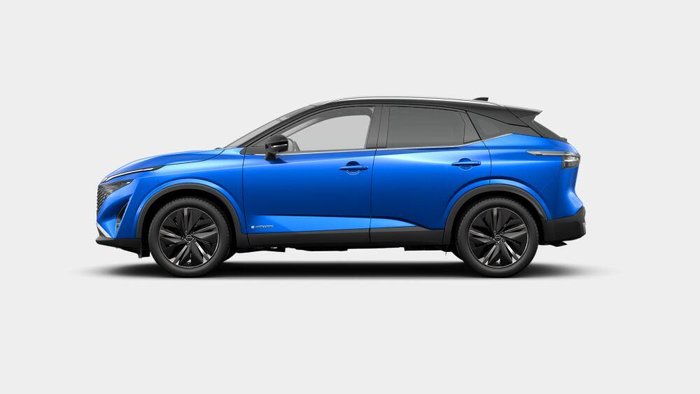 2025 Nissan QASHQAI Ti e-POWER J12 MY25 Magnetic Blue with Onyx Black Roof