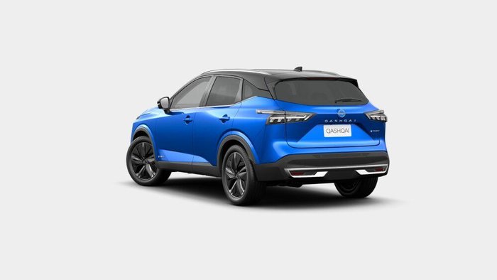 2025 Nissan QASHQAI Ti e-POWER J12 MY25 Magnetic Blue with Onyx Black Roof
