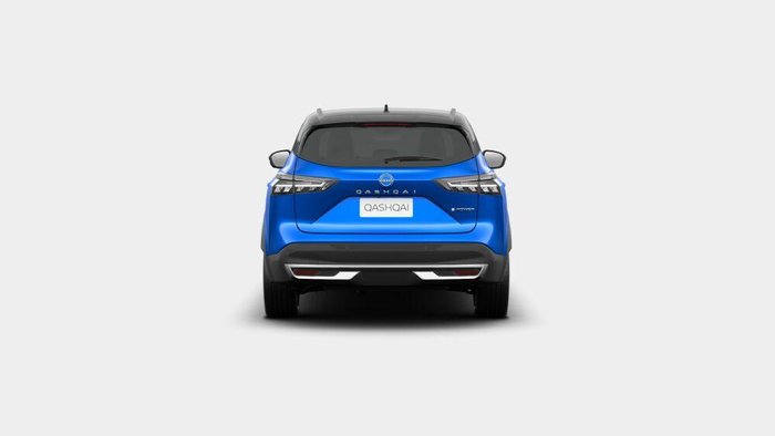 2025 Nissan QASHQAI Ti e-POWER J12 MY25 Magnetic Blue with Onyx Black Roof