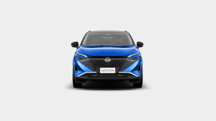 2025 Nissan QASHQAI Ti e-POWER J12 MY25 Magnetic Blue with Onyx Black Roof