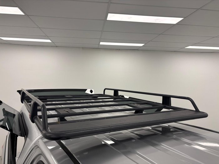 2017 Isuzu D-MAX LS-M MY17 4X4 Dual Range Titanium Silver