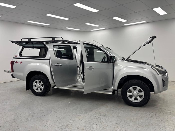 2017 Isuzu D-MAX LS-M MY17 4X4 Dual Range Titanium Silver