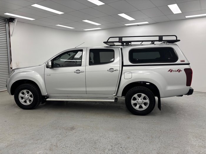 2017 Isuzu D-MAX LS-M MY17 4X4 Dual Range Titanium Silver