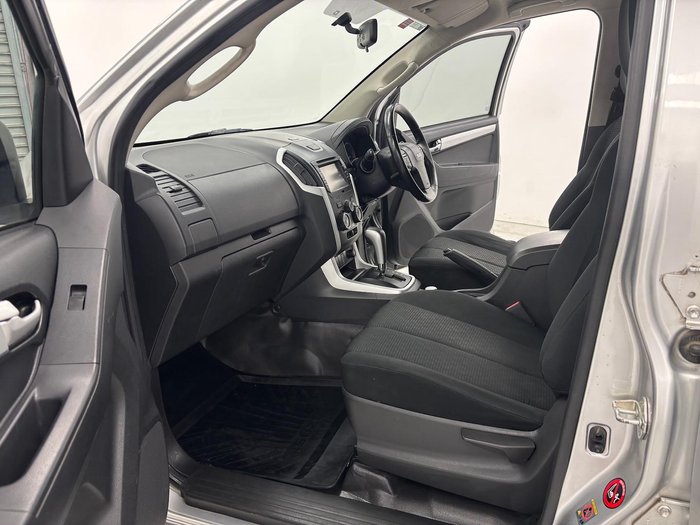2017 Isuzu D-MAX LS-M MY17 4X4 Dual Range Titanium Silver