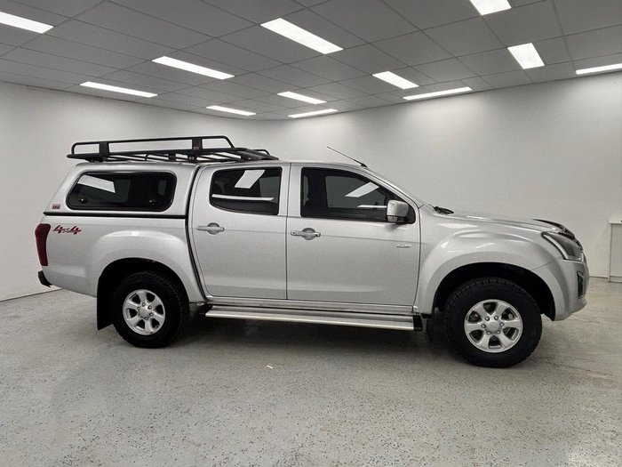 2017 Isuzu D-MAX LS-M MY17 4X4 Dual Range Titanium Silver