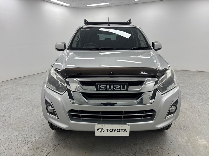 2017 Isuzu D-MAX LS-M MY17 4X4 Dual Range Titanium Silver