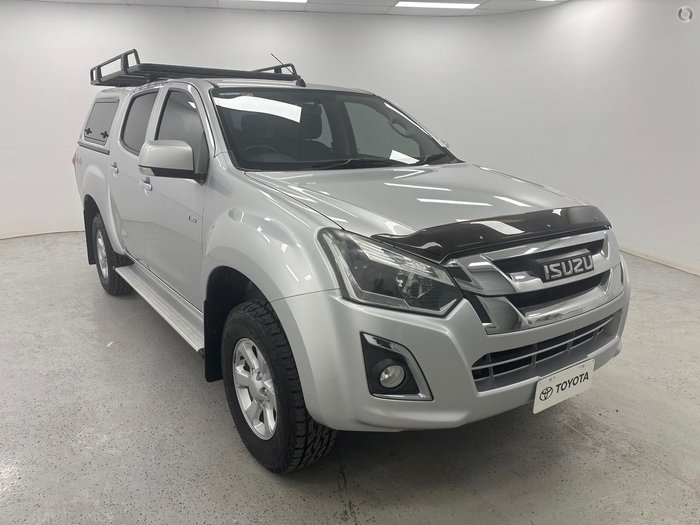 2017 Isuzu D-MAX LS-M MY17 4X4 Dual Range Titanium Silver