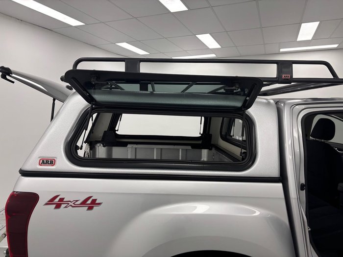 2017 Isuzu D-MAX LS-M MY17 4X4 Dual Range Titanium Silver