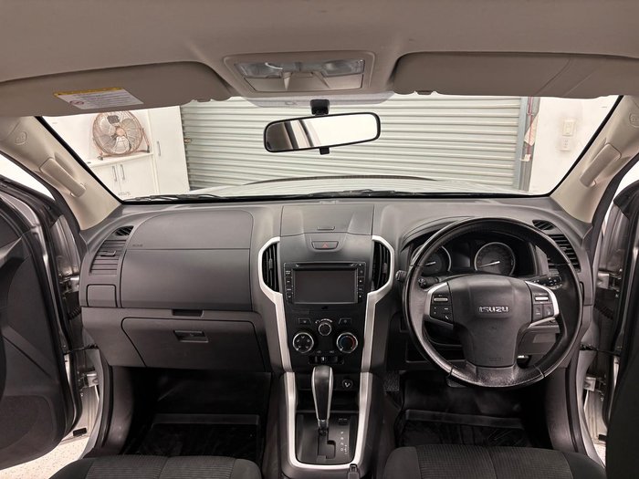 2017 Isuzu D-MAX LS-M MY17 4X4 Dual Range Titanium Silver