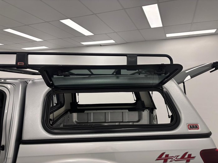 2017 Isuzu D-MAX LS-M MY17 4X4 Dual Range Titanium Silver