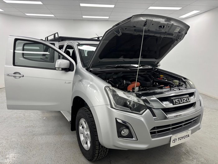 2017 Isuzu D-MAX LS-M MY17 4X4 Dual Range Titanium Silver