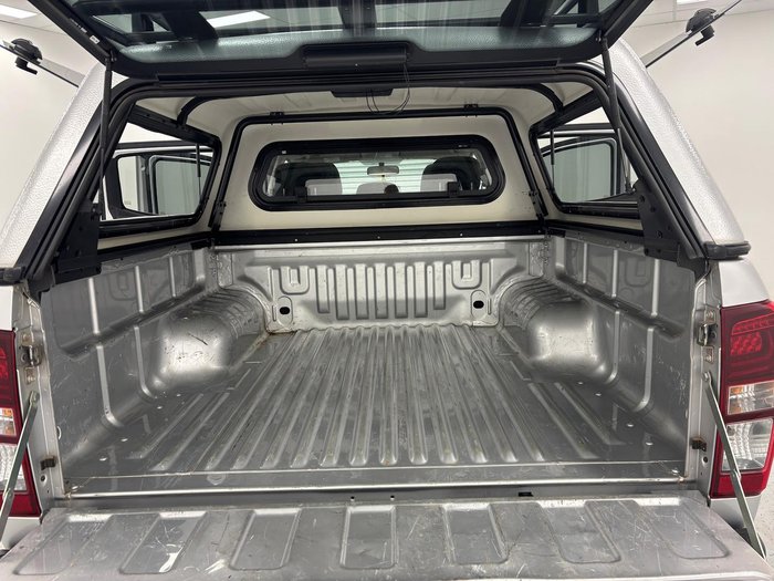 2017 Isuzu D-MAX LS-M MY17 4X4 Dual Range Titanium Silver