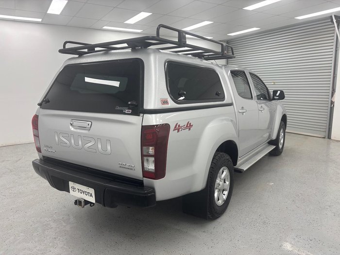 2017 Isuzu D-MAX LS-M MY17 4X4 Dual Range Titanium Silver