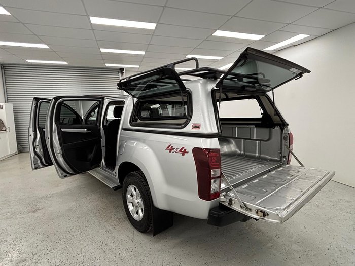 2017 Isuzu D-MAX LS-M MY17 4X4 Dual Range Titanium Silver