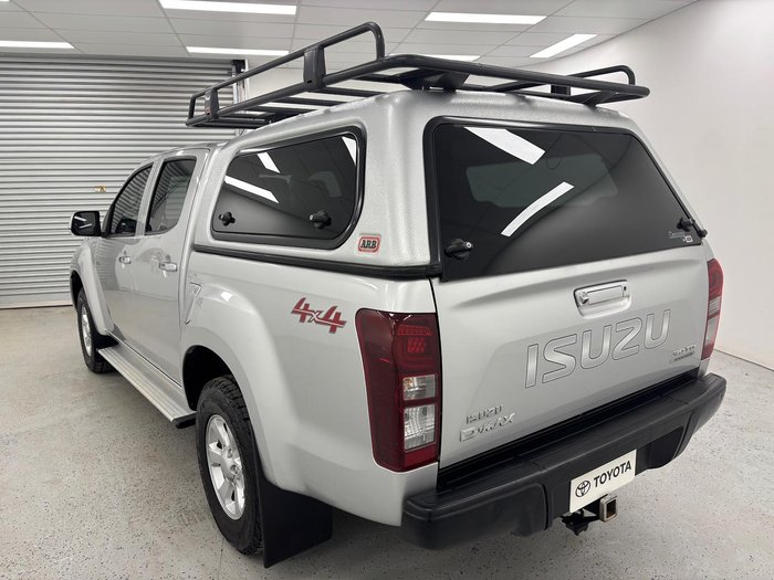 2017 Isuzu D-MAX LS-M MY17 4X4 Dual Range Titanium Silver