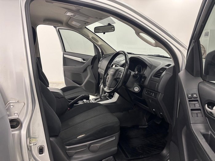 2017 Isuzu D-MAX LS-M MY17 4X4 Dual Range Titanium Silver