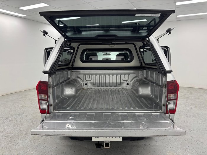 2017 Isuzu D-MAX LS-M MY17 4X4 Dual Range Titanium Silver