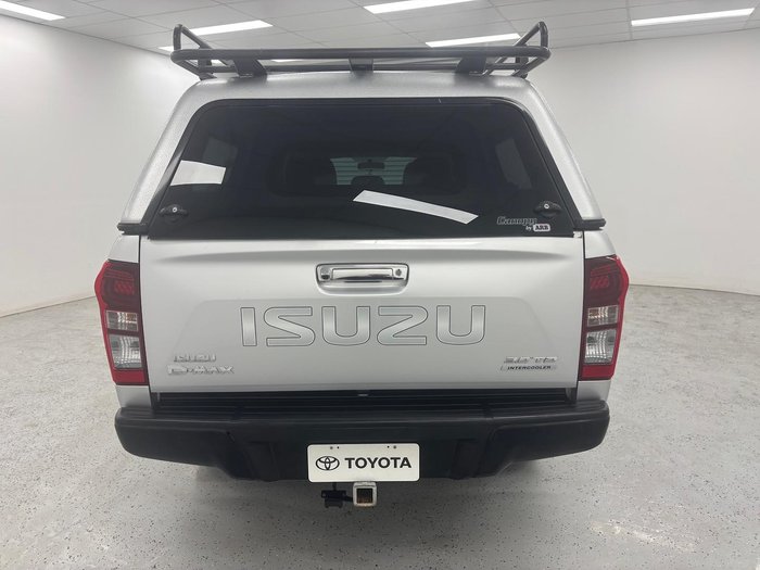 2017 Isuzu D-MAX LS-M MY17 4X4 Dual Range Titanium Silver