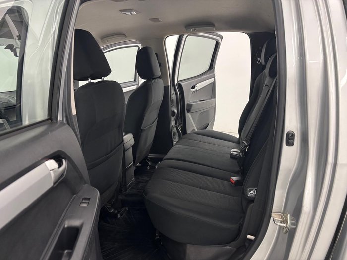 2017 Isuzu D-MAX LS-M MY17 4X4 Dual Range Titanium Silver